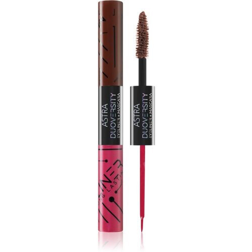 Astra Make-up Duoversity maskara in črtalo za oči 2 v 1 odtenek 06 Cyber Barrio 2x3,5 ml Slike