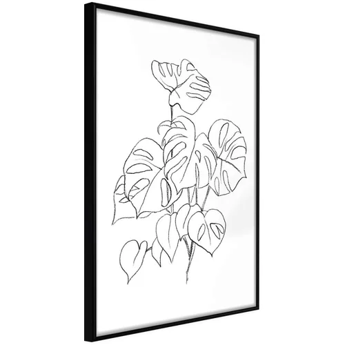  Poster - Bouquet of Leaves 30x45