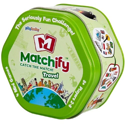  Matchify: Popotnik - igra ujemanja kartic z navodili v madžarskem jeziku Slike