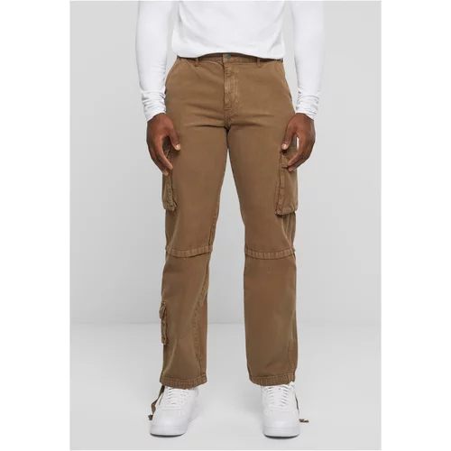 DEF Men's Cargo Pants Pocket - Brown