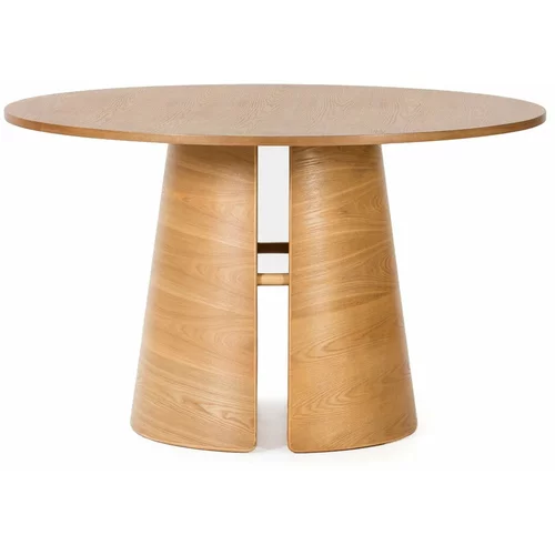 Teulat okrugli blagovaonski stol Cep, ø 137 cm