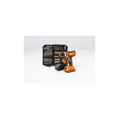 Villager Fuse set u koferu vln 3220 + baterija 2.0ah + punjac 2,4a + 74 nastavka 085627 Cene