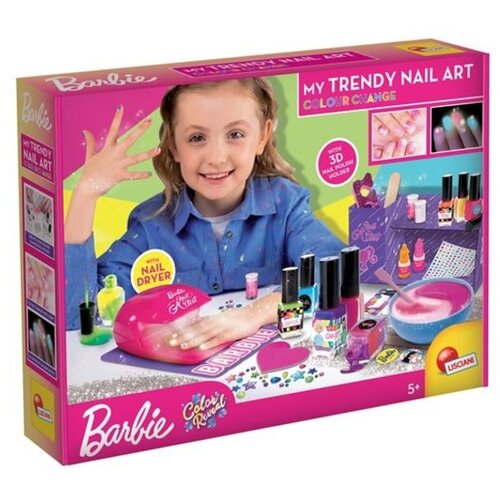 Barbie Studio za čarobne nokte s promjenom boje - Lisciani Cijene