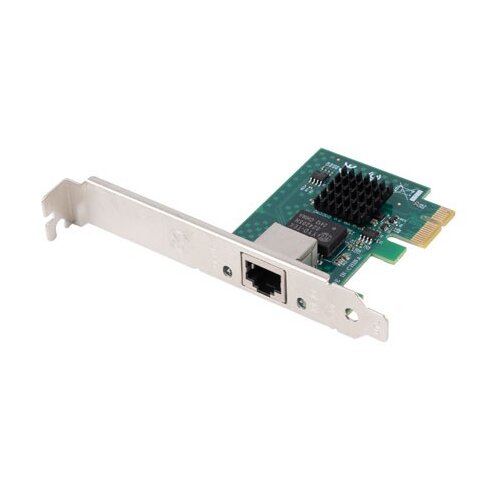 Lanberg NETWORK CARD PCI EXPRESS X1 1X RJ45 2.5GB LOW PROFILE BRACKET Cijene