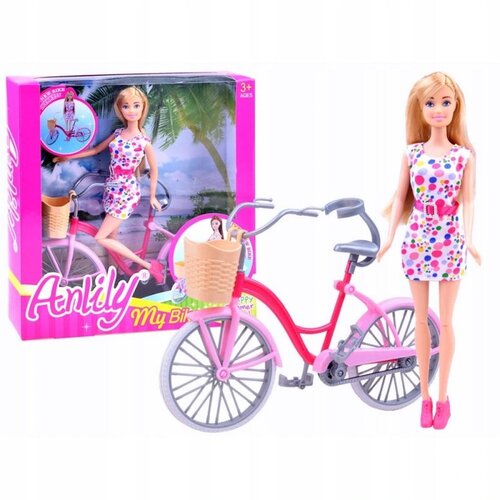 Anlily lutka na bicikli Slike