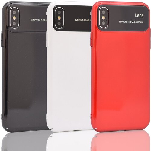  Maska za iPhone XR Pure crvena Slike