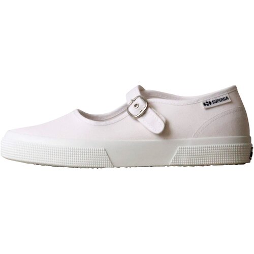 Superga Balerinke 286362 Bela Cene