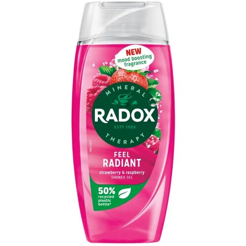 RADOX Feel Radiant gel za tu&amp;scaron;iranje 225 ml Slike