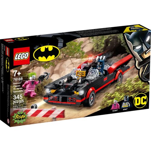 Lego DC 76188 Batmanov Batmobile iz klasične televizijske serije Cene