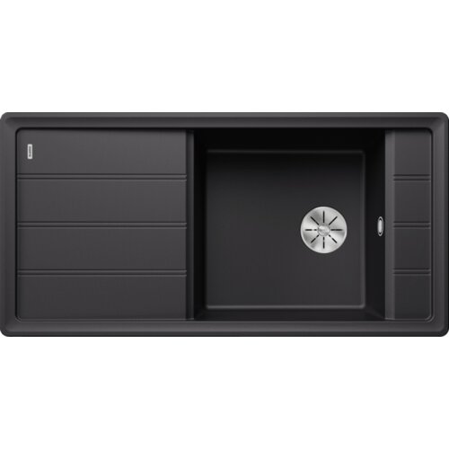 Blanco sudoper FARON XL 6 S InFino SILGRANIT CRNA, s dalj.upr. Cijene