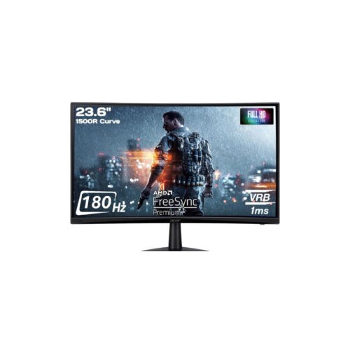  Acer Nitro ED240Q S3 23.6” Full HD, 180Hz, 1ms Cijene