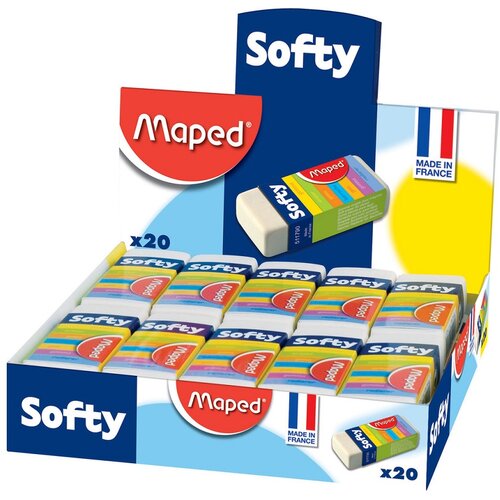 Maped gumice za brisanje softy 1/20 Slike