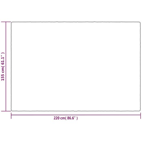  Te&amp;scaron;ka deka s navlakom siva 155 x 220 cm 7 kg od tkanine Slike