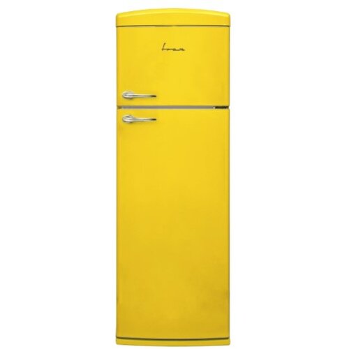 Fram frižider FDD-VRR311YLE++ 242+69l/60x180/žuti Slike