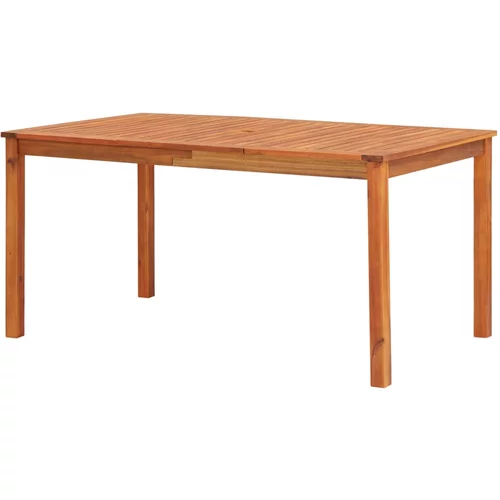  Vrtni stol od masivnog bagremovog drva 150 x 90 x 74 cm