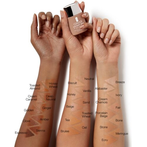 Clinique Even Better Glow SPF15 lahek posvetlitveni puder 30 ml odtenek WN 114 Golden Cene