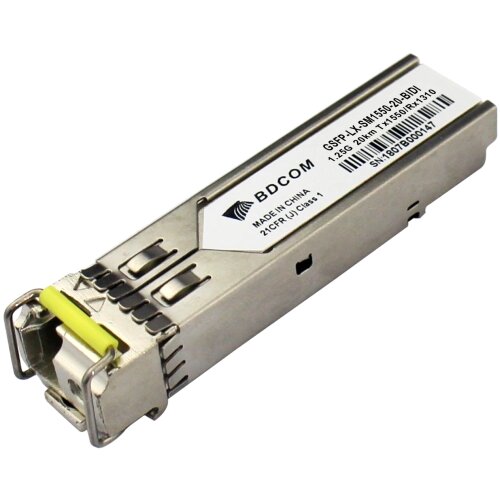 Bdcom GSFP-LX-SM1550-20-BIDI, 20Km, TX1550/RX1310, LC, DDM Cene