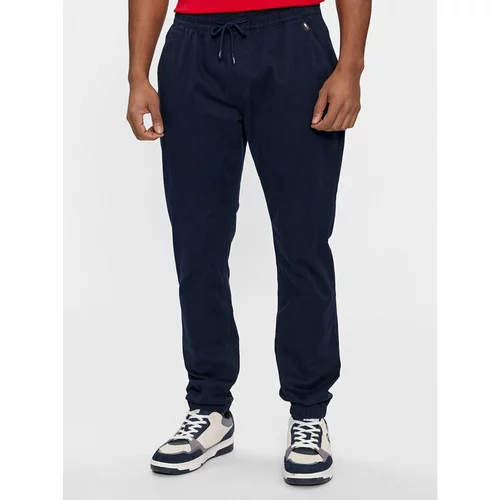 Tommy Jeans Jogging hlače Tjm Austin Jog DM0DM18343 Mornarsko modra Regular Fit
