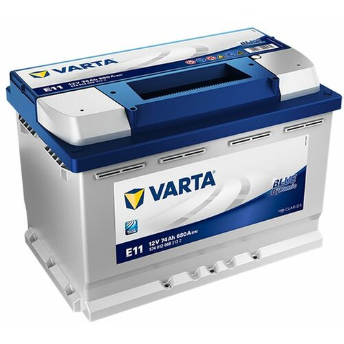 Varta blue dynamic 12V74 AH L+ akumulator Slike