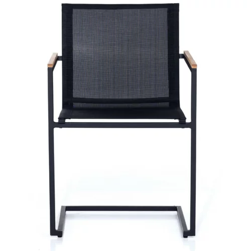 SENSUM vrtna stolica sensum ekeby (d x š x v: 55 x 58 x 86 cm, crne boje)