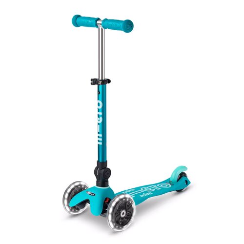  Micro Mini Deluxe LED sklopivi romobil, Aqua Cijene