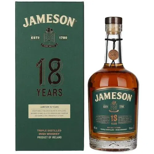 Jameson irski whiskey 18 YO + GB 0,7 l