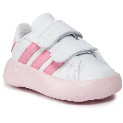 Adidas Čevlji Grand Court 2.0 Cf I ID0741 Ftwwht/Blipnk/Clpink Cene