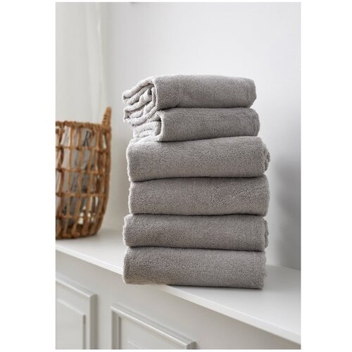 S&amp;ouml;dahl Svetlo siva frotirna bombažna brisača 30x30 cm Comfort &amp;ndash; Slike
