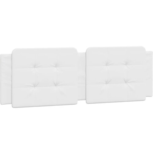vidaXL Vzglavna stranica bela 152 cm umetno usnje, (21166006) Cene
