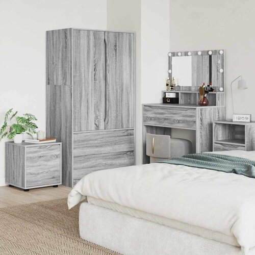  Kupaonski ormar Siva Sonoma 40,5 x 40 x 44 cm Konstruirano drvo Cijene