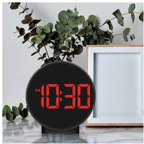 Solight CA09B - Digitalni sat sa alarmom 5V/3xAAA Slike