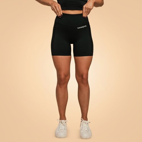 BeastPink Ženske kratke hlače Breeze Black Cijene