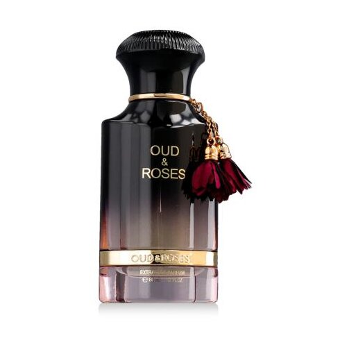Ahmed Al Maghribi Oud &amp;amp; Roses 60 ml parfemski ekstrakt unisex Slike