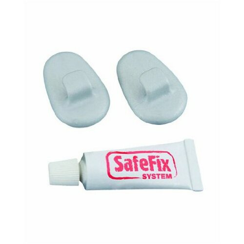 Metaltex set kukica i lepak za kacenje SafeFix Slike