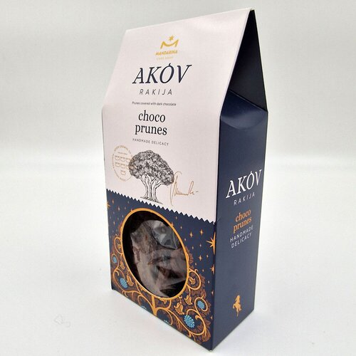 Suve šljive u čokoladi Akov Čoko Šljiva 150gr Cene