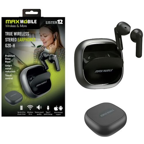 Max Mobile SLU&Scaron;ALICE BLUETOOTH TWS G20-H BL Cijene