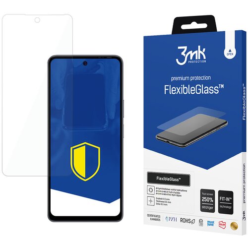3mk FLEXIBLEGLASS ZA ETUI IZ KALJENEGA STEKLA TECNO POVA 5 PRO 5G, (21966556) Slike