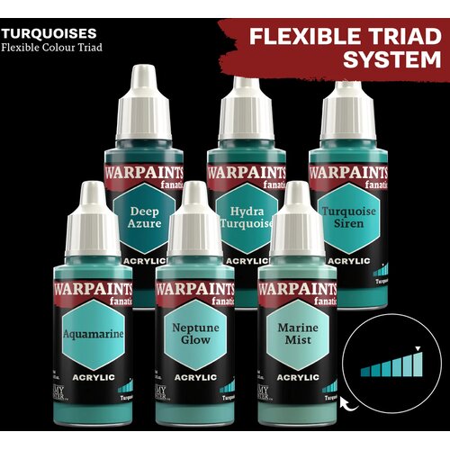 The Army Painter Warpaints Fanatic: Turquoises - Deep Azure Slike