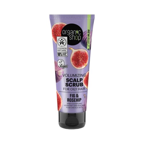 Organic Shop Volumizing Scalp Scrub Fig &amp;amp; Rosehip Slike