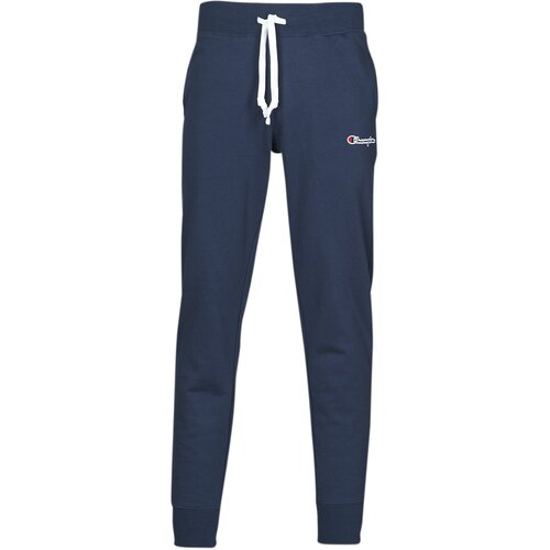 Champion Spodnji deli trenirke HEAVY COMBED COTTON Modra Slike