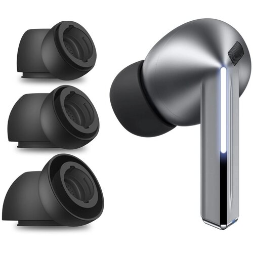 TECH-PROTECT U&amp;Scaron;ESNI NASTAVKI ZA SAMSUNG GALAXY BUDS 3 PRO, 3 KOS, (5000347805) Slike
