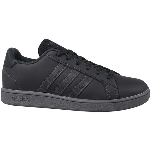 Adidas Nizke superge Grand Court K Črna Cene