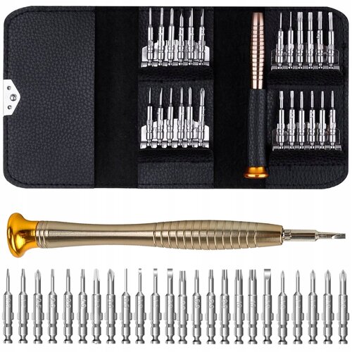 25 delni set preciznih nastavkov in izvijač akcija Slike