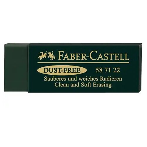Faber-Castell Faber-Castell: Radirka zelene barve, brez ostružkov Slike