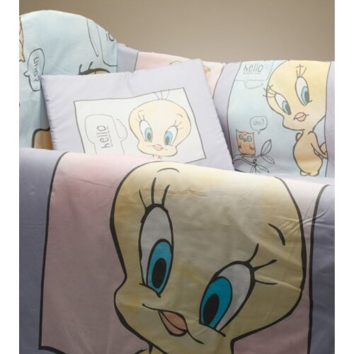 Stefan tekstil Posteljina sa ogradicom tweety ( 2500-tweety ) Cene