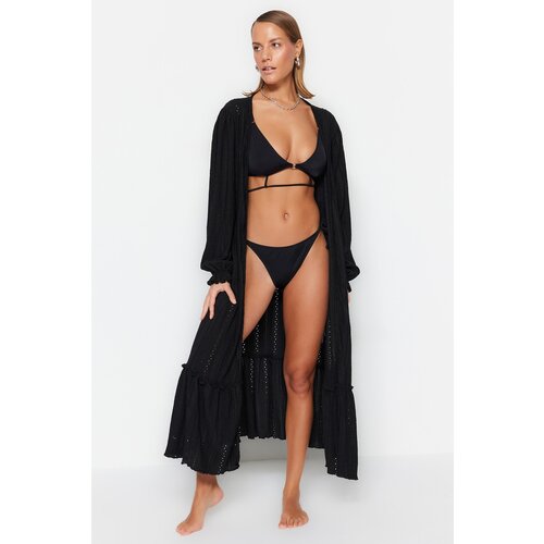 Trendyol Kimono &amp;amp; Caftan - Black - Regular fit Slike