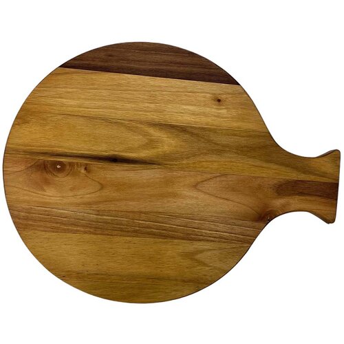 Wood Holz kuhinjska daska, Orah, 35x29x1.6cm Slike