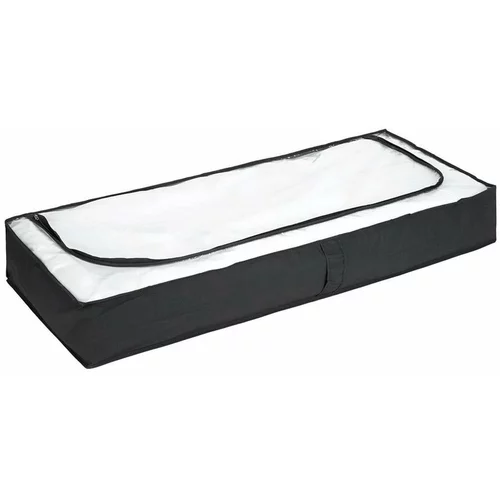 Wenko crna kutija za odlaganje ispod kreveta wenkoo, 105 x 45 cm