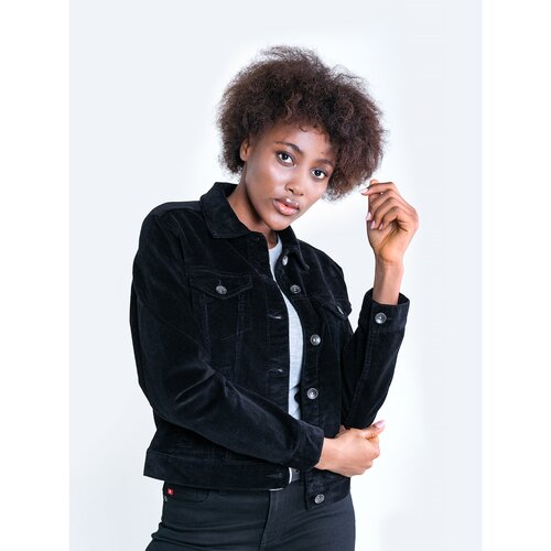 Big Star Woman's Jacket Outerwear 130252 Sztruks-906 Slike
