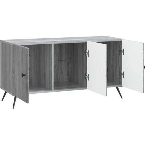  ormar Siva sonoma 99 x 34,5 x 50 cm Konstruirano drvo Slike